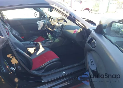 2019 Nissan 370Z Nismo z USA, uszkodzony, nr VIN JN1AZ4EH9KM420757